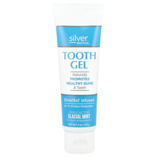 <img alt="American Biotech Labs, Silver Biotics, Tooth Gel, Glacial Mint, 4 oz (114 g)" title="American Biotech Labs, Silver Biotics, Tooth Gel, Glacial Mint, 4 oz (114 g),831060002440"