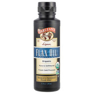 <img alt="Barleans, Organic Lignan Flax Oil, 8 fl oz (236 ml)" title="Barleans, Organic Lignan Flax Oil, 8 fl oz (236 ml),705875000048"