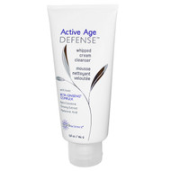 Earth Science, Active Age Defense, Whipped Cream Cleanser, 5.8 oz (164 g)