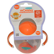 Lansinoh, mOmma, Straw Cup with Dual Handles, 1 Cup, 8.4 oz (250 ml)