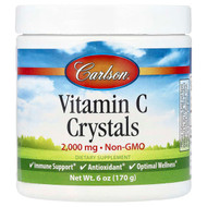 <img alt="Carlson, Vitamin C Crystals, 6 oz (170 g)" title="Carlson, Vitamin C Crystals, 6 oz (170 g),088395335600"