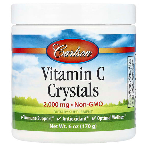 <img alt="Carlson, Vitamin C Crystals, 6 oz (170 g)" title="Carlson, Vitamin C Crystals, 6 oz (170 g),088395335600"