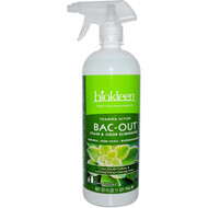 Bio Kleen, Bac Out, Stain & Odor Remover, Foaming Action, 32 fl oz (946 ml) (Discontinued Item)