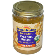 MaraNatha, Organic Peanut Butter, Creamy, 16 oz (454 g)