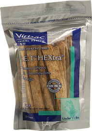 Virbac C.E.T. HEXtra Chews For Dogs - Petite -- 30 Chewables