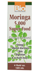 Bio Nutrition Moringa 5000 Superfood -- 4 fl oz