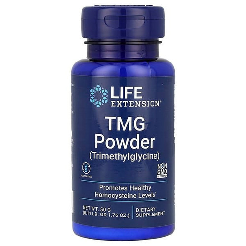 <img alt="Life Extension, TMG Powder (Trimethylglycine), 1.76 oz (50 g)" title="Life Extension, TMG Powder (Trimethylglycine), 1.76 oz (50 g),737870349051"