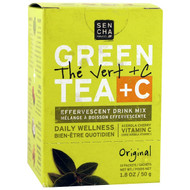 Sencha Naturals, Green Tea + C, Original, 10 Packets, 1.8 oz (50 g) Each
