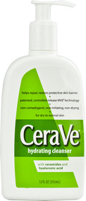CeraVe, Hydrating Cleanser - 12 fl oz