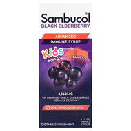 <img alt="Sambucol, Kids, Black Elderberry, Advanced Immune Syrup, 2 Years & Older, Berry, 4 fl oz (120 ml)" title="Sambucol, Kids, Black Elderberry, Advanced Immune Syrup, 2 Years & Older, Berry, 4 fl oz (120 ml),896116001181"