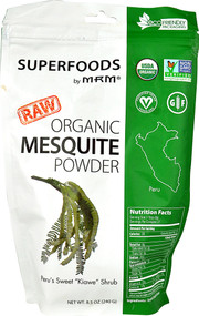 MRM Superfoods Raw Organic Mesquite Powder -- 8.5 oz