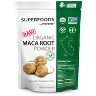 MRM, Raw Organic Maca Root Powder, 8.5 oz (240 g)