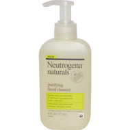 Neutrogena, Neutrogena, Naturals, Purifying Facial Cleanser, 6 fl oz (177 ml)