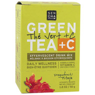Sencha Naturals, Green Tea + C, Dragonfruit, 10 Packets, 1.8 oz (50 g) Each