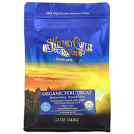<img alt="Mt. Whitney Coffee Roasters, Organic Peru Decaf, Ground Coffee, Medium Roast, 12 oz (340 g)" title="Mt. Whitney Coffee Roasters, Organic Peru Decaf, Ground Coffee, Medium Roast, 12 oz (340 g),858645004248"