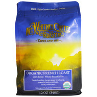 Mt. Whitney Coffee Roasters, Organic French Roast, Dark Roast, Whole Bean Coffee, 12 oz (340 g)