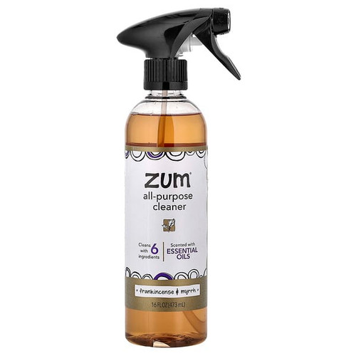 <img alt="ZUM, All-Purpose Cleaner, Frankincense & Myrrh, 16 fl oz (473 ml)" title="ZUM, All-Purpose Cleaner, Frankincense & Myrrh, 16 fl oz (473 ml),663204358300"
