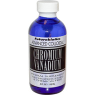 FutureBiotics, Advanced Colloidal, Chromium Vanadium, 4 fl oz (118 ml)