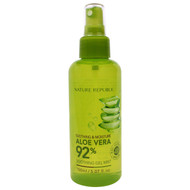 Nature Republic, Aloe Vera Soothing Gel Mist, 5.07 fl oz (150 ml)