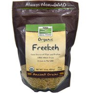 Now Foods, Organic Freekeh, 16 oz (454 g)