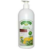 Natures Gate, Shampoo, Daily Cleanse, Vegan, Herbal, 32 fl oz (946 ml)