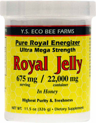 YS Eco Bee Farms Royal Jelly In Honey -- 11.5 oz