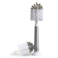 Munchkin, Shine, Premium Stainless Steel, Bottle Brush, 3 Piece Set