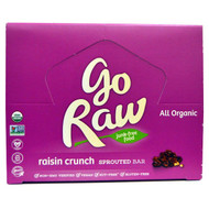 Go Raw, Organic, Raisin Crunch Sprouted Bar, 10 Bars, 14 g Each