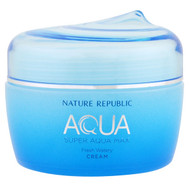 Nature Republic, Aqua, Super Aqua Max, Fresh Watery Cream, 2.70 fl oz (80 ml)