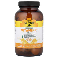 <img alt="Country Life, Vitamin C Chewable, Juicy Orange, 90 Wafers" title="Country Life, Vitamin C Chewable, Juicy Orange, 90 Wafers,015794072331"