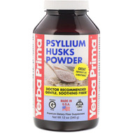 <img alt="Yerba Prima, Psyllium Husks Powder, 12 oz (340 g)" title="Yerba Prima, Psyllium Husks Powder, 12 oz (340 g),046352001043"