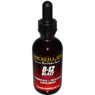 Bricker Labs, B-12 Blast, Raspberry, 2 fl oz (59 ml)