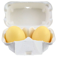 Holika Holika, Egg Soap, White, 2 Pieces