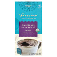 <img alt="Teeccino, Organic Roasted Herbal Tea, Dandelion Dark Roast, Caffeine Free, 25 Tea Bags, 5.3 oz (150 g)" title="Teeccino, Organic Roasted Herbal Tea, Dandelion Dark Roast, Caffeine Free, 25 Tea Bags, 5.3 oz (150 g),795239431113"