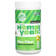 <img alt="Manitoba Harvest, Organic Hemp Yeah Max Fiber Hemp Protein Powder, Unsweetened, 1 lb (454 g)" title="Manitoba Harvest, Organic Hemp Yeah Max Fiber Hemp Protein Powder, Unsweetened, 1 lb (454 g),697658202018"