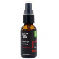 Every Man Jack, Beard Oil, Hydrating, Cedarwood, 1.0 fl oz (30 ml) (Discontinued Item)