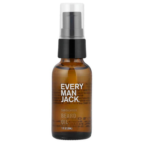 <img alt="Every Man Jack, Beard Oil, Sandalwood, 1 fl oz (30 ml)" title="Every Man Jack, Beard Oil, Sandalwood, 1 fl oz (30 ml),878639001015"