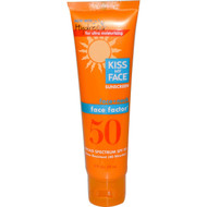 Kiss My Face, Face Factor Sunscreen, 50 SPF, 2 fl oz (59 ml)