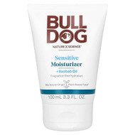 <img alt="Bulldog Skincare For Men, Sensitive Moisturizer, Fragrance Free, 3.3 fl oz (100 ml)" title="Bulldog Skincare For Men, Sensitive Moisturizer, Fragrance Free, 3.3 fl oz (100 ml),841058001546"