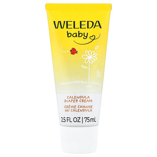 <img alt="Weleda, Baby, Calendula Diaper Cream, 2.5 fl oz (75 ml)" title="Weleda, Baby, Calendula Diaper Cream, 2.5 fl oz (75 ml),4001638088138"