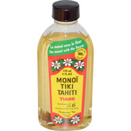 Monoi Tiare Tahiti, Suntan Oil SPF 6 Protection Solaire, Tiare (Gardenia), 4 fl oz (120 ml)