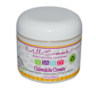 Mill Creek Botanicals, Botanicals, Baby Calendula Cream, 4 oz (120 ml) (Discontinued Item)