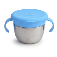 Munchkin, Stainless Steel, Snack Catcher, 12 + Months