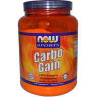 Now Foods, Sports, Carbo Gain, 2 lbs (907 g)
