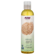 <img alt="NOW Foods, Solutions, Sesame Seed Oil, 8 fl oz (237 ml)" title="NOW Foods, Solutions, Sesame Seed Oil, 8 fl oz (237 ml),733739077240"