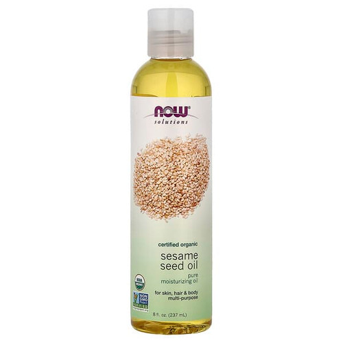 <img alt="NOW Foods, Solutions, Sesame Seed Oil, 8 fl oz (237 ml)" title="NOW Foods, Solutions, Sesame Seed Oil, 8 fl oz (237 ml),733739077240"