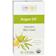 Aura Cacia, Organic, Argan Oil, 1 fl oz (30 ml)
