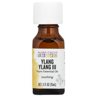 <img alt="Aura Cacia, Pure Essential Oil, Ylang Ylang III, 0.5 fl oz (15 ml)" title="Aura Cacia, Pure Essential Oil, Ylang Ylang III, 0.5 fl oz (15 ml),051381911430"