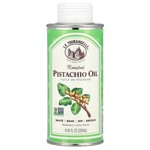 <img alt="La Tourangelle, Roasted Pistachio Oil, 8.45 fl oz (250 ml)" title="La Tourangelle, Roasted Pistachio Oil, 8.45 fl oz (250 ml),857190000675"