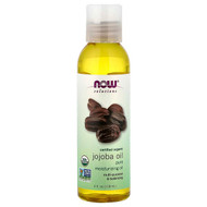 <img alt="NOW Foods, Solutions, Certified Organic Jojoba Oil, 4 fl oz (118 ml)" title="NOW Foods, Solutions, Certified Organic Jojoba Oil, 4 fl oz (118 ml),733739077134"